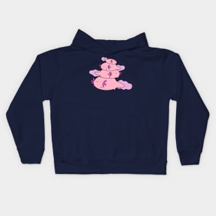 Axolotl Stack Kids Hoodie